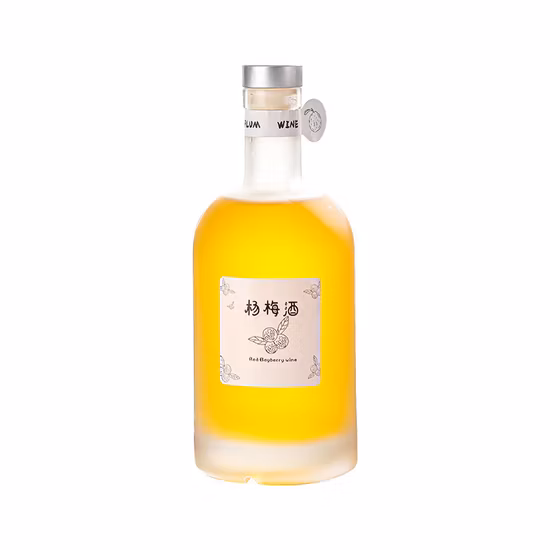 High Quality 187ml 375ml 750ml 1000ml Glass Wine Bottle for Bar and Home